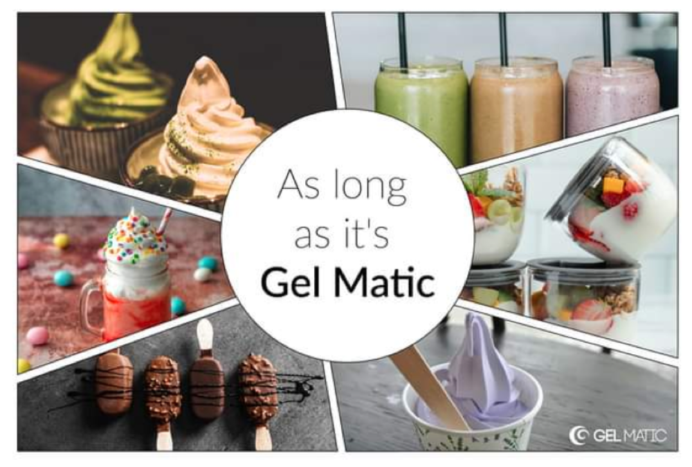 Gel Matic – Gelati, frozen yogurt, milkshake