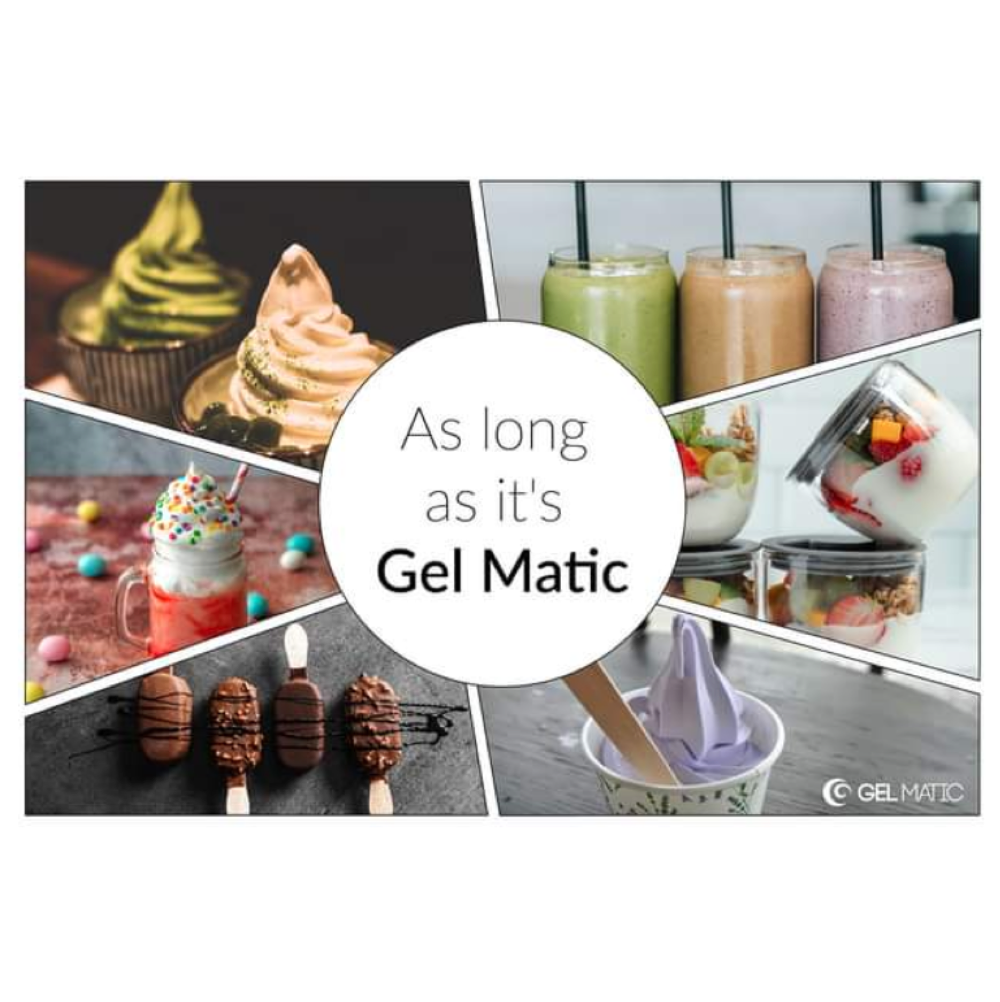 Gel Matic – Gelati, frozen yogurt, milkshake