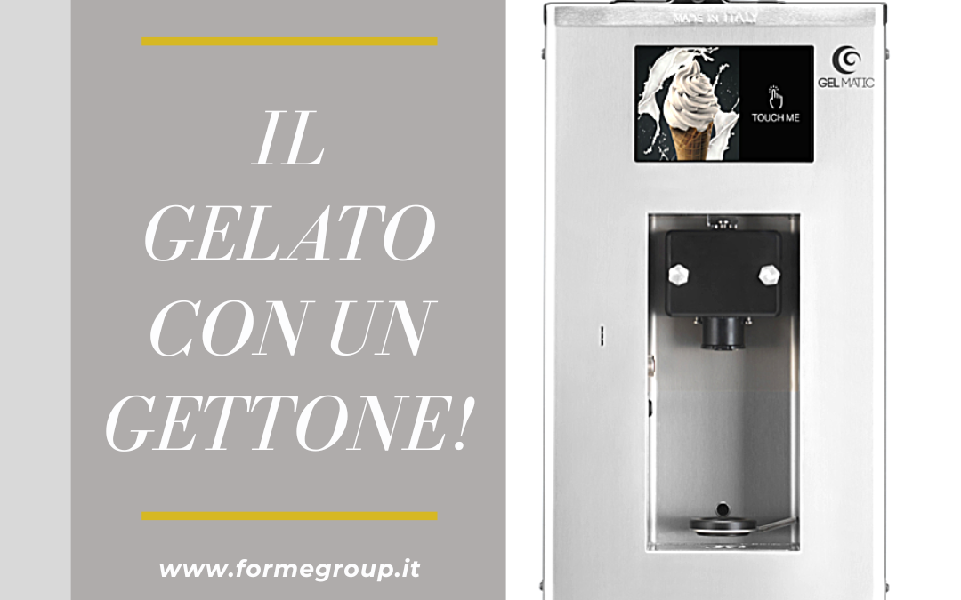 Il gelato con un gettone!